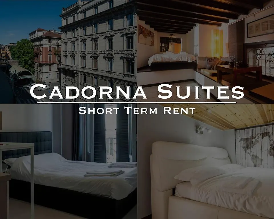 Cadorna Suites location